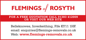 Flemings Removals Rosyth