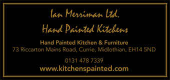 Kitchens Painted by Ian Merriman