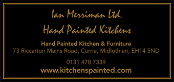 Kitchens Painted by Ian Merriman