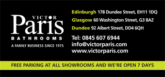 Victor Paris Edinburgh Glasgow Dundee