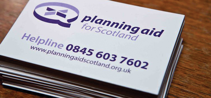 Planning Aid Scotland